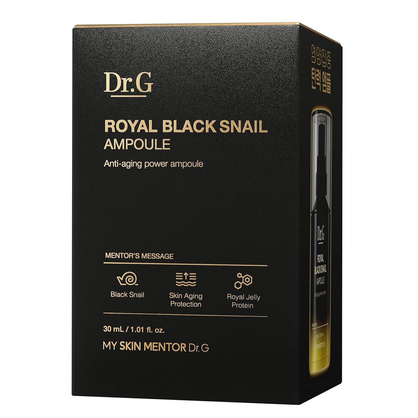 [Dr.G] Royal Black Snail Ampoule 30ml