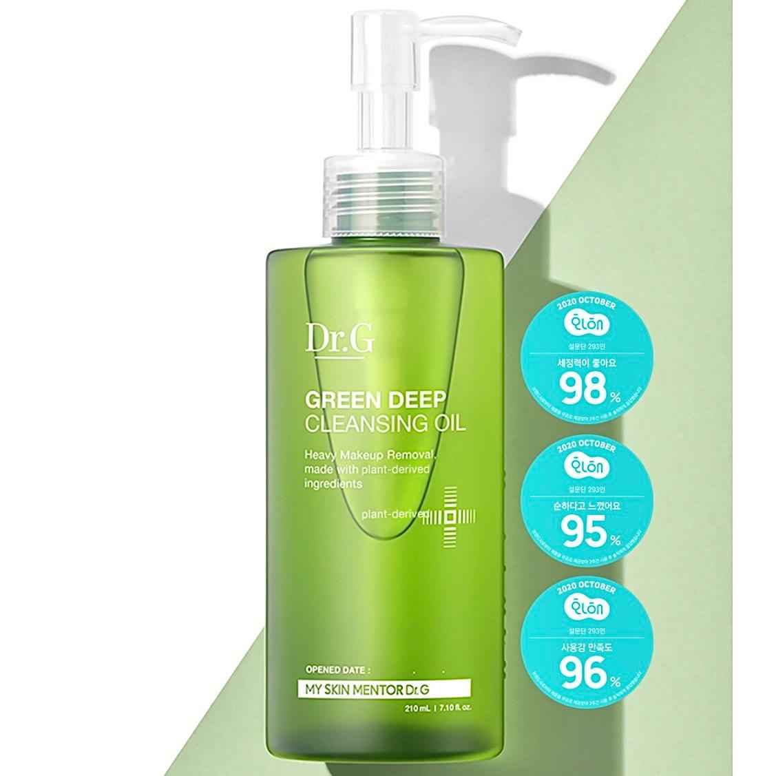 [Dr.G] Green Deep Cleansing Oil 210ml