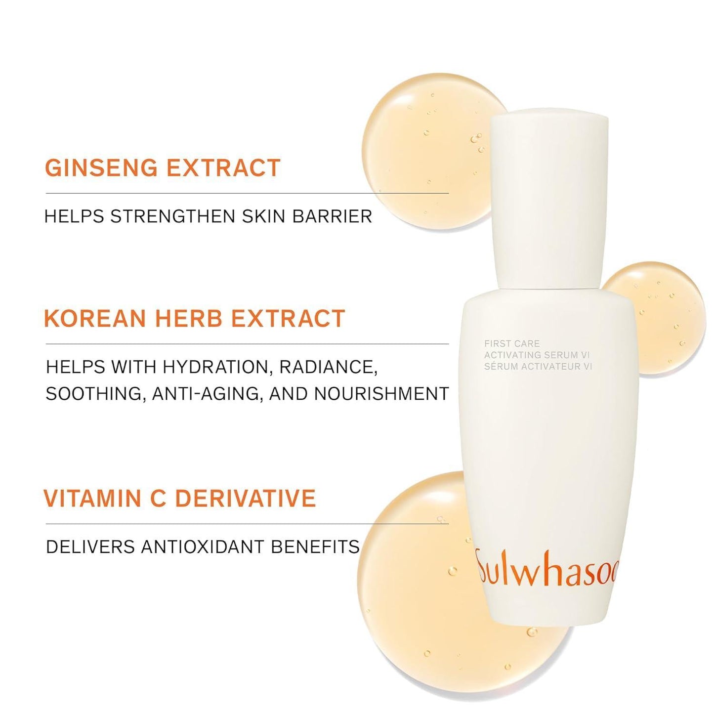 [Sulwhasoo] First Care Activating Serum VI 60ml