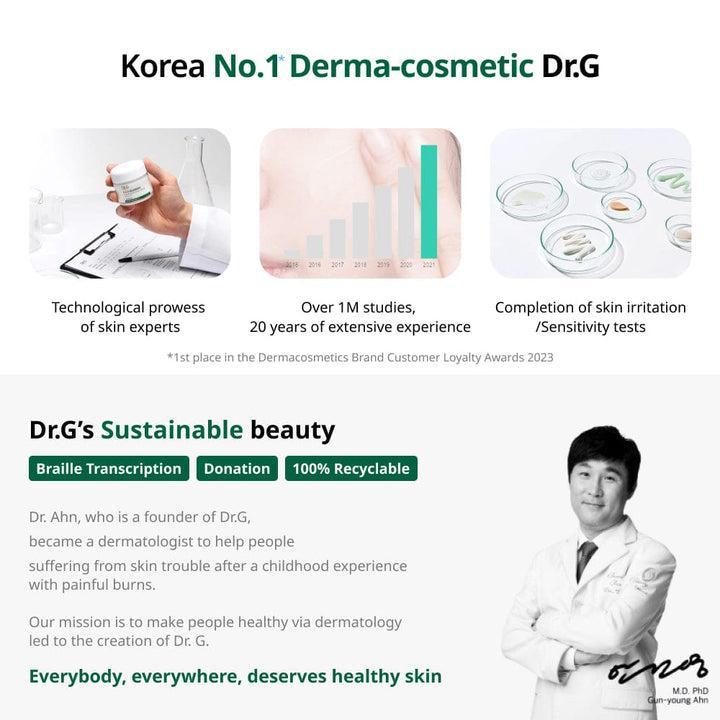 [Dr.G] Red Blemish Clear Soothing Active Essence 80ml