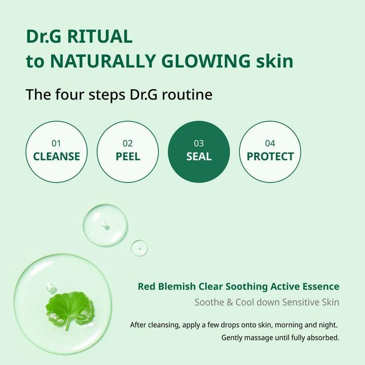 [Dr.G] Red Blemish Clear Soothing Active Essence 80ml