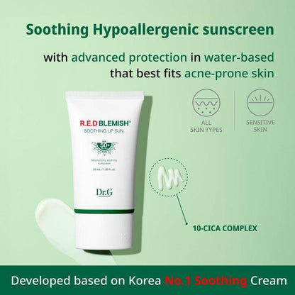 [Dr.G] Red Blemish Soothing Up Sun 50ml