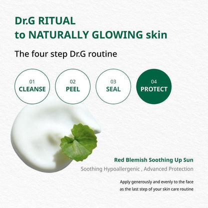 [Dr.G] Red Blemish Soothing Up Sun 50ml