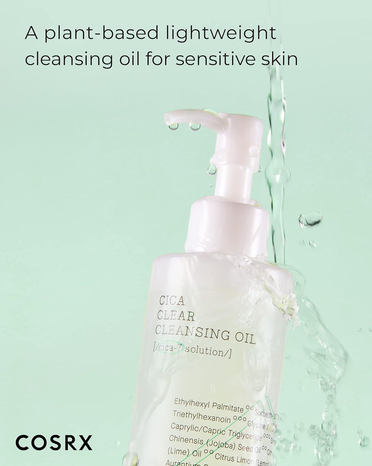 [Cosrx] Pure Fit Cica Clear Cleansing Oil 200ml