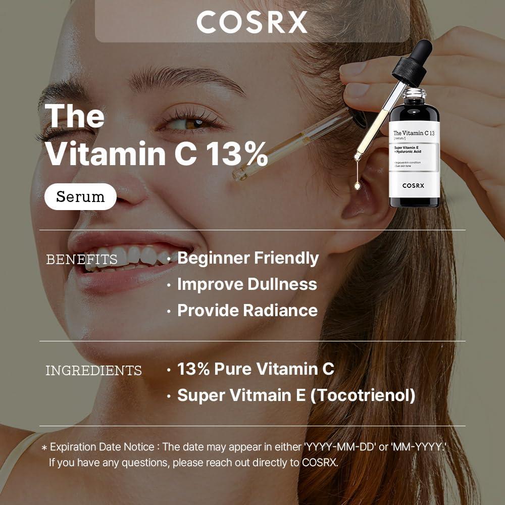 [Cosrx] The Vitamin C 13 Serum 20ml