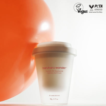 [haruharuwonder] Centella 5% Niacinamide Radiance Gel Cream - 2size