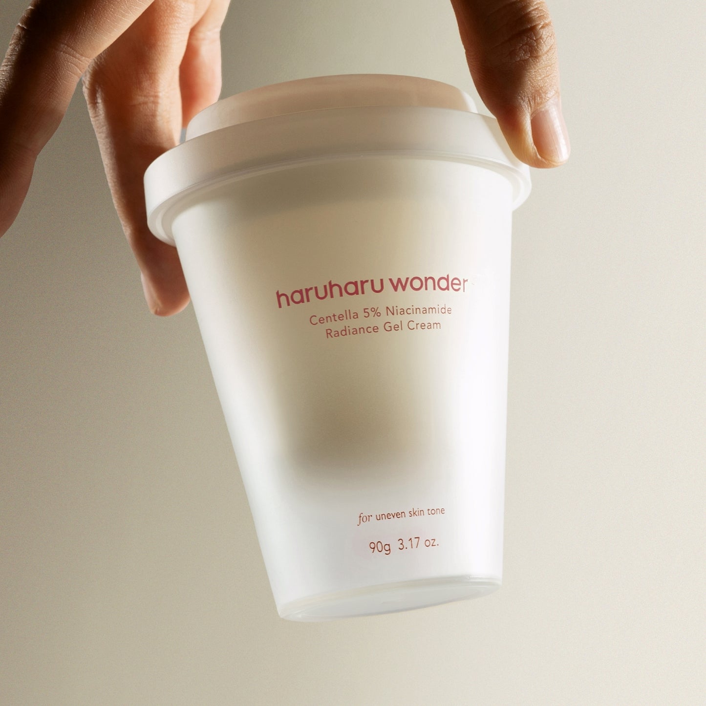 [haruharuwonder] Centella 5% Niacinamide Radiance Gel Cream - 2size