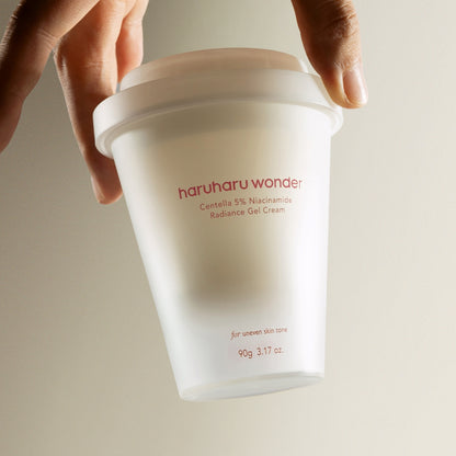 [haruharuwonder] Centella 5% Niacinamide Radiance Gel Cream - 2size