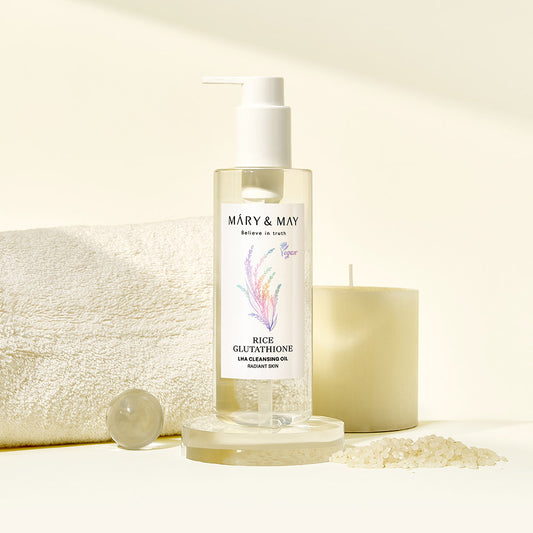 [Mary&May] Rice Glutathione LHA Cleansing Oil 200ml