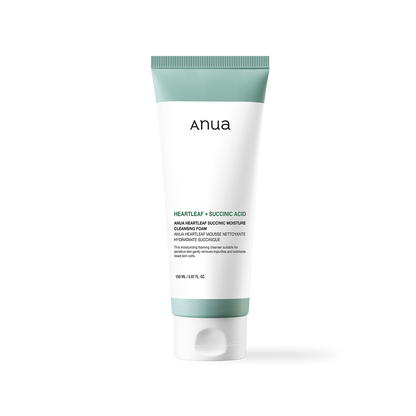 [Anua] HEARTLEAF SUCCINIC MOISTURE CLEANSING FOAM 150ml