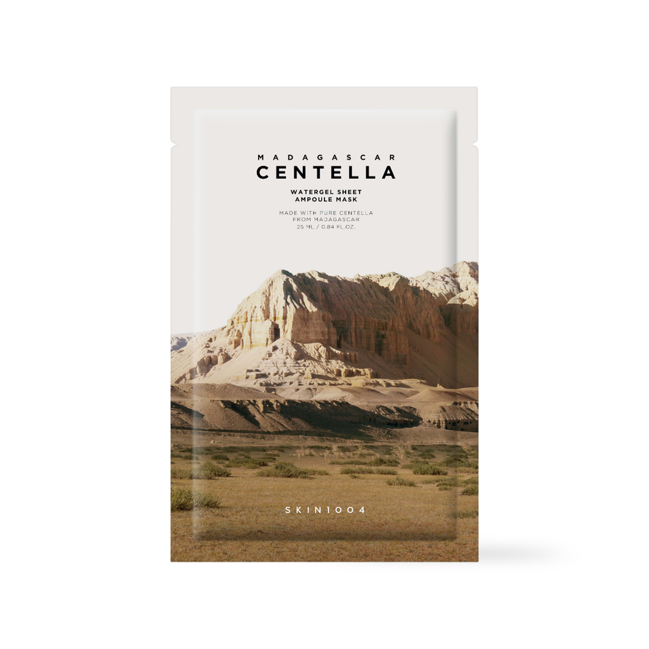 [Skin1004] Madagascar Centella Watergel Sheet Ampoule Mask 5ea