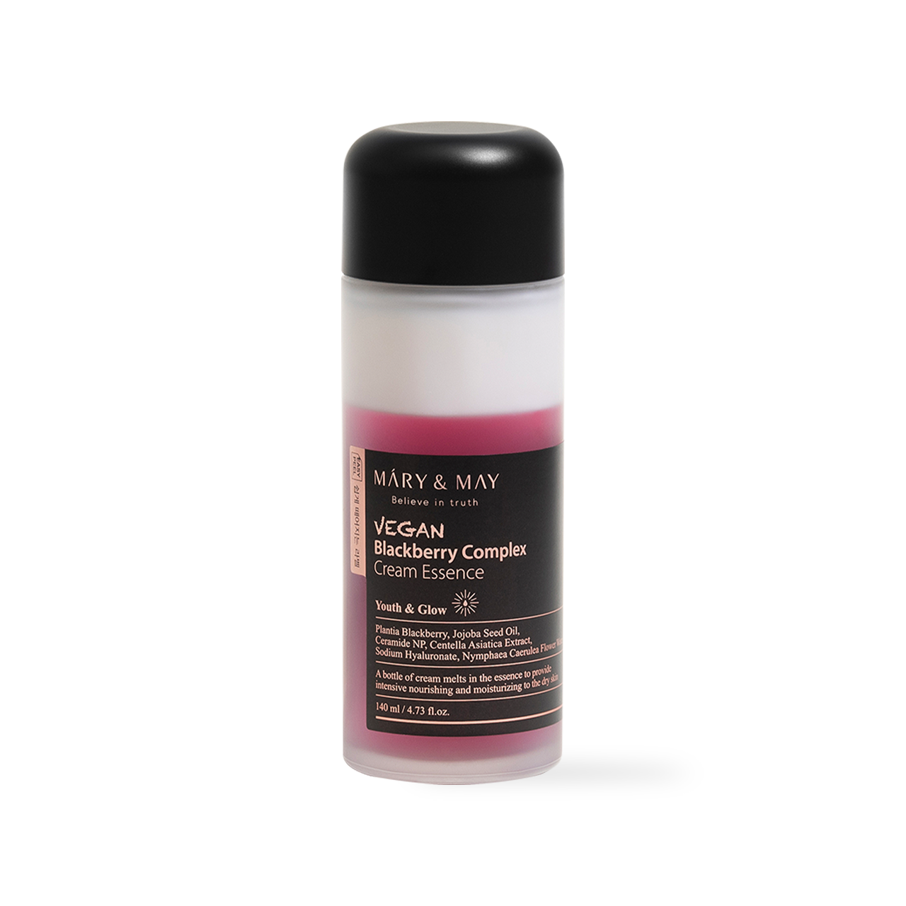 [Mary&May] Vegan Blackberry Complex Cream Essence 140ml
