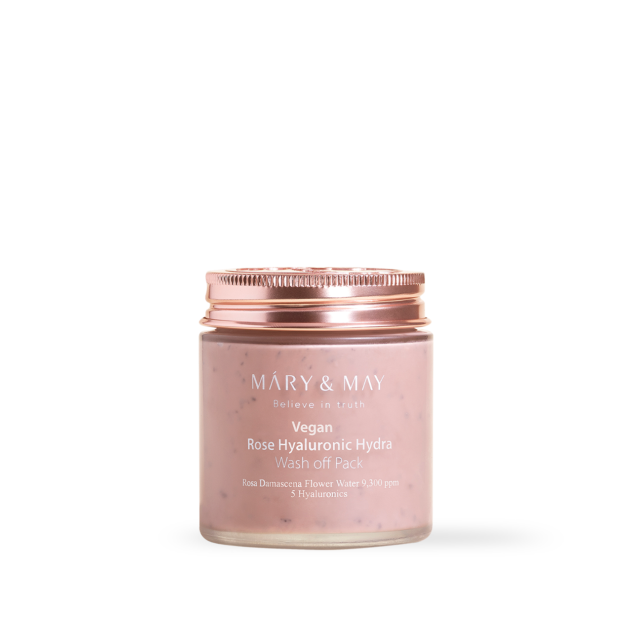 [MARY&MAY] Rose Hyaluronic Hydra Wash Off Pack 125g