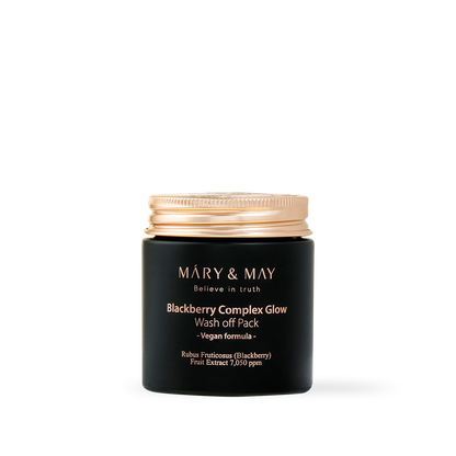 [MARY&MAY] Blackberry Complex Glow Wash off Pack 125g