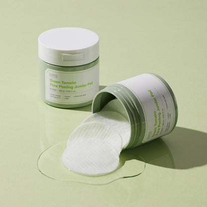 [SUNGBOON EDITOR] Green Tomato Pore Peeling Jumbo Pad 60 Sheets