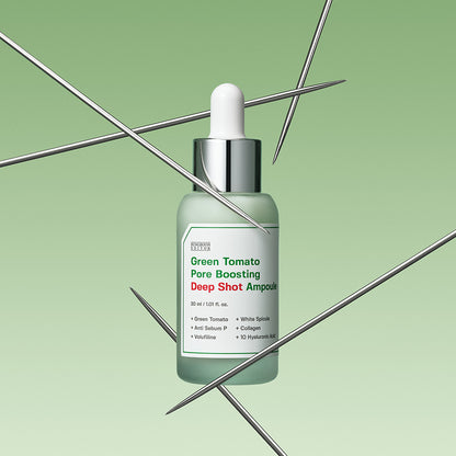 [SUNGBOON EDITOR] Green Tomato Pore Boosting Deep Shot Ampoule 30ml