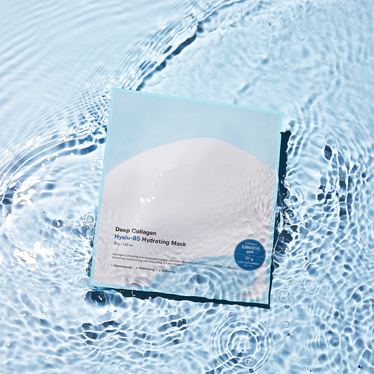 [SUNGBOON EDITOR] Deep Collagen Hyalu-B5 Hydrating Mask 37g*4ea
