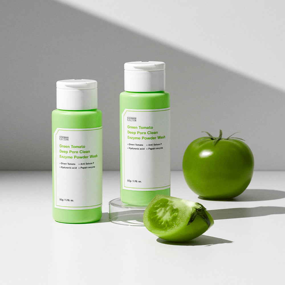 [SUNGBOON EDITOR] Green Tomato Deep Pore Clean Enzyme Powder Wash 50g