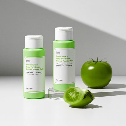 [SUNGBOON EDITOR] Green Tomato Deep Pore Clean Enzyme Powder Wash 50g