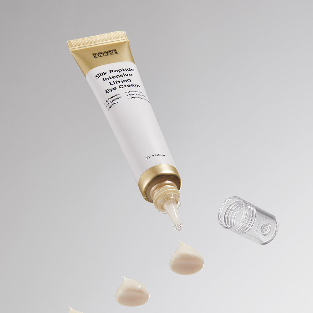[SUNGBOON EDITOR] Silk Peptide Intensive Eye Cream 30ml