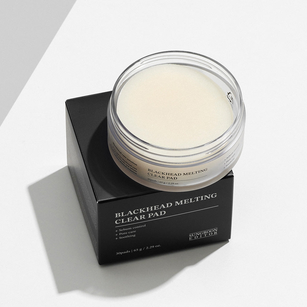 [SUNGBOON EDITOR] Blackhead Melting Clear Pad 30 sheets