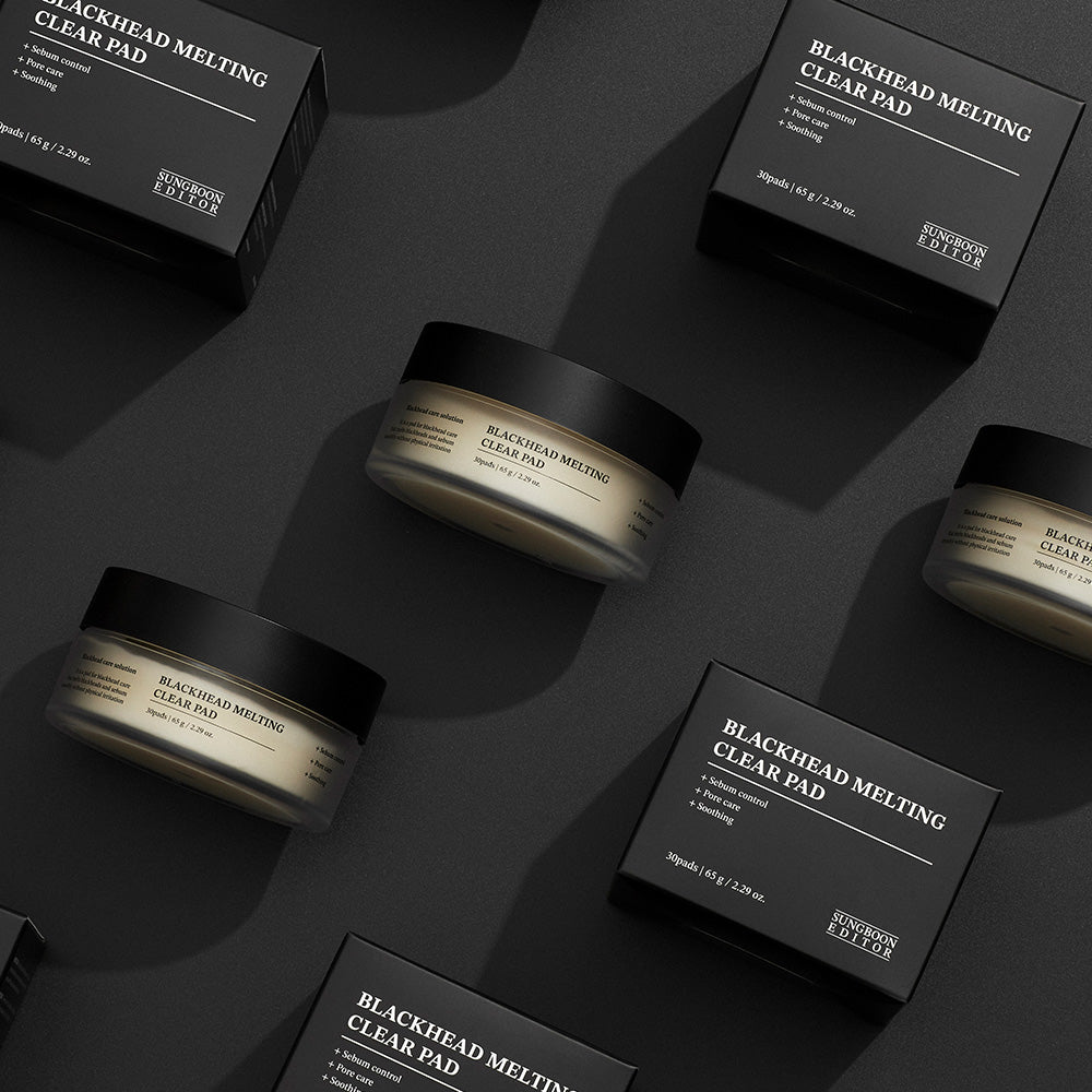 [SUNGBOON EDITOR] Blackhead Melting Clear Pad 30 sheets