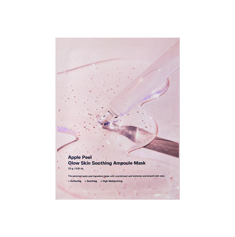 [SUNGBOON EDITOR] Apple Peel Glow Skin Soothing Ampoule Mask 23ml*10ea