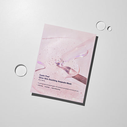 [SUNGBOON EDITOR] Apple Peel Glow Skin Soothing Ampoule Mask 23ml*10ea
