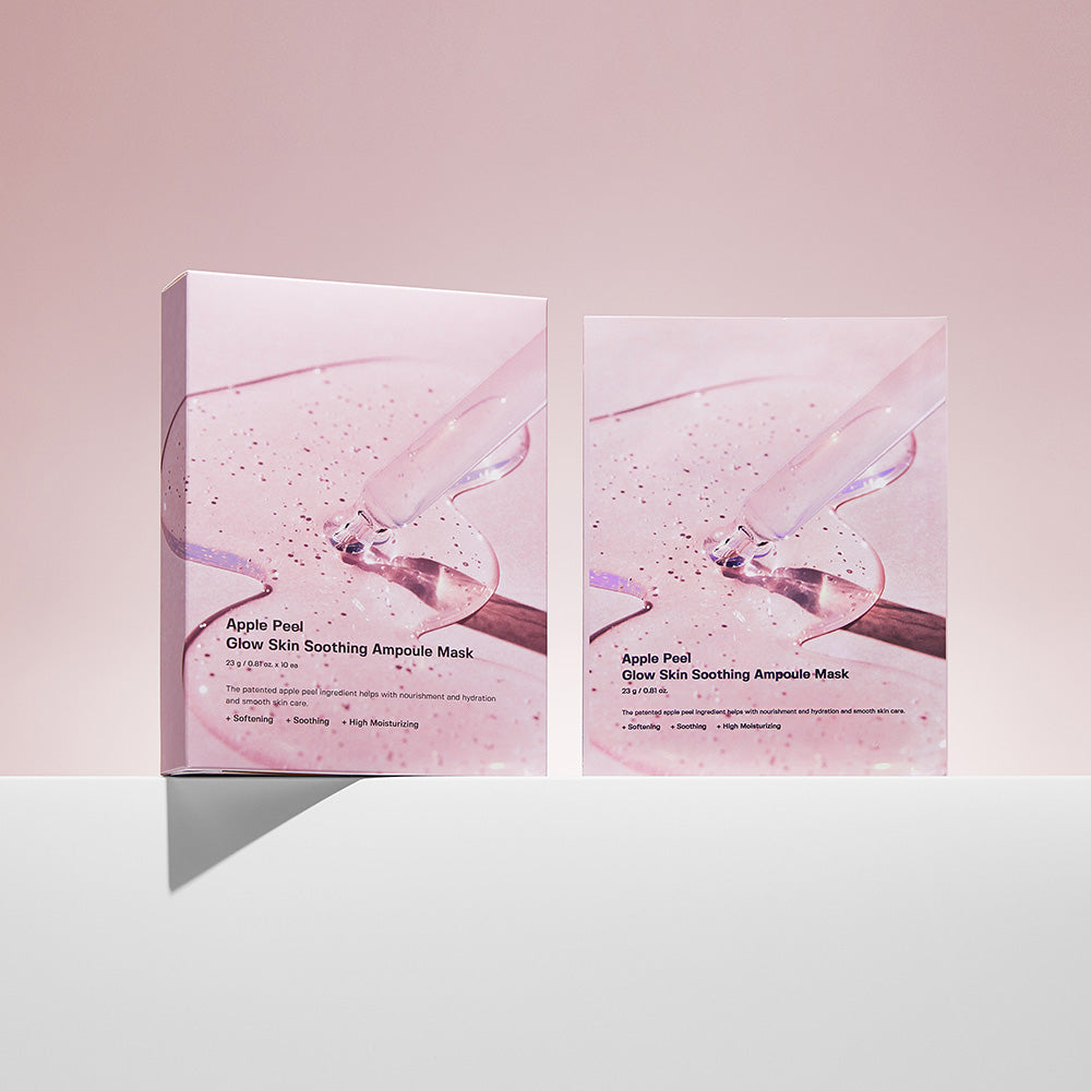[SUNGBOON EDITOR] Apple Peel Glow Skin Soothing Ampoule Mask 23ml*10ea