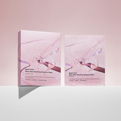[SUNGBOON EDITOR] Apple Peel Glow Skin Soothing Ampoule Mask 23ml*10ea