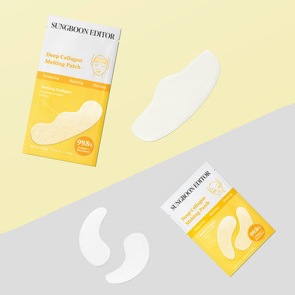 [SUNGBOON EDITOR] Deep Collagen Melting Patch 6pcs