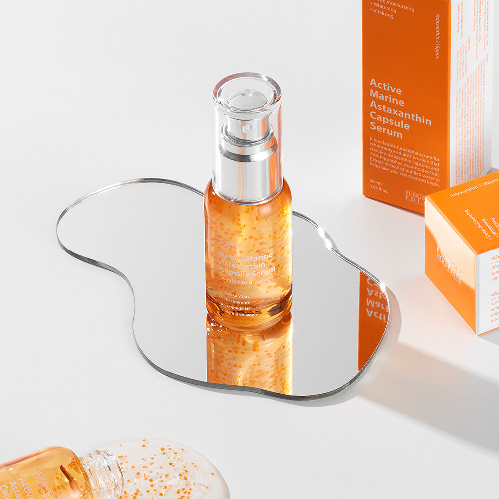 [SUNGBOON EDITOR] Active Marine Astaxanthin Capsule Serum 30ml