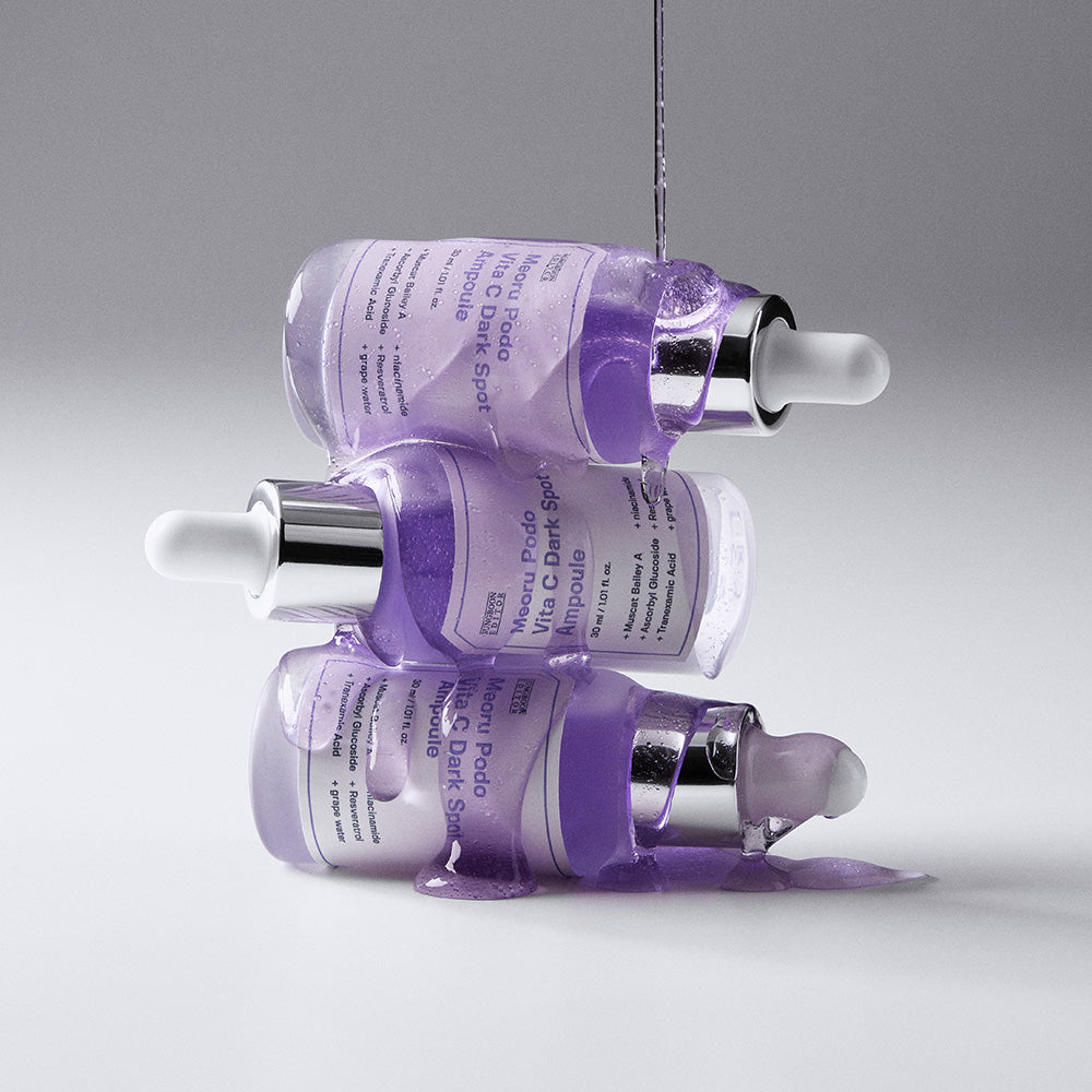 [SUNGBOON EDITOR] Meoru Podo VitaC Dark Spot Ampoule 30ml