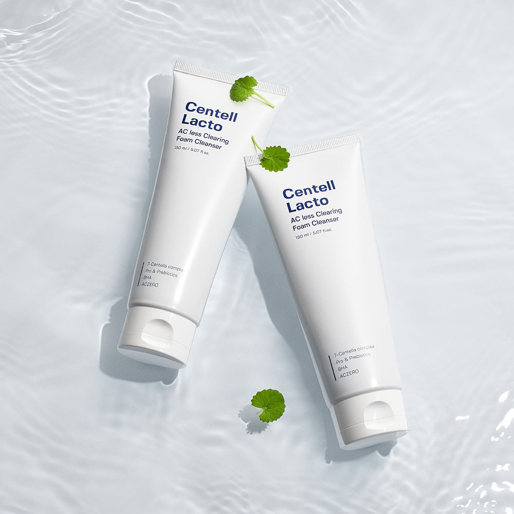 [SUNGBOON EDITOR] Centell Lacto AC Less Clearing Foam Cleanser 150ml