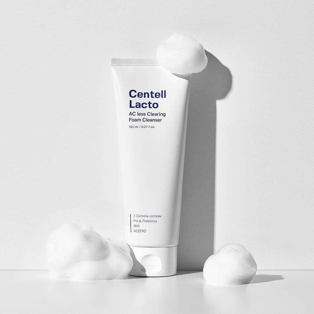 [SUNGBOON EDITOR] Centell Lacto AC Less Clearing Foam Cleanser 150ml