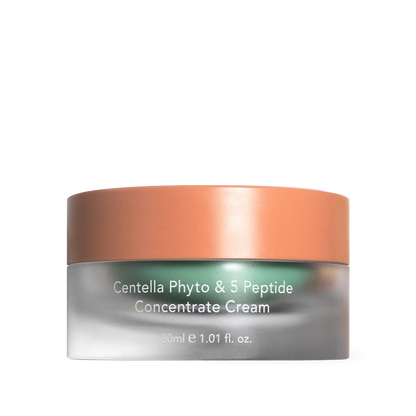 [haruharuwonder] Centella Phyto & 5 Peptide Concentrate Cream - 3Size