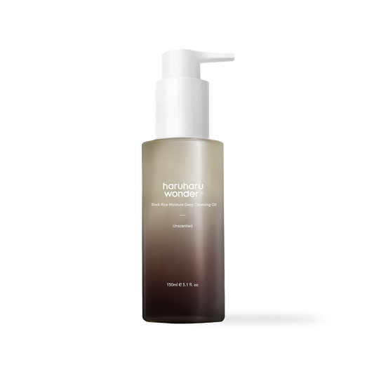 [haruharuwonder] Black Rice Moisture Cleansing Oil - 2ize
