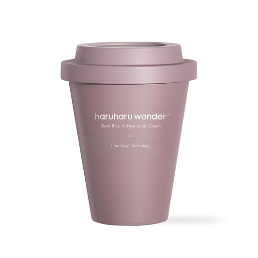 [haruharuwonder] Black Rice 10 Hyaluronic Cream - 2Size