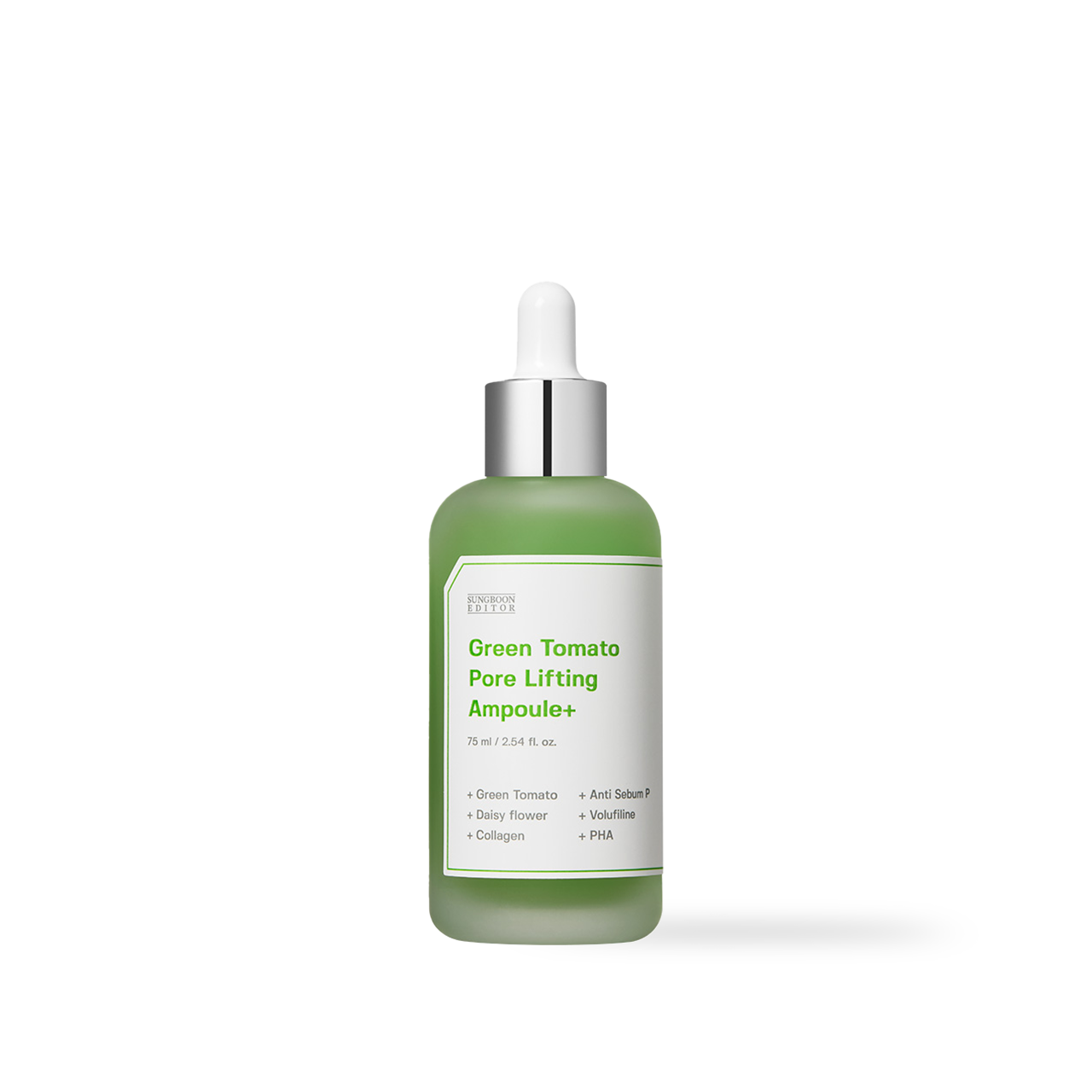 [SUNGBOON EDITOR] Green Tomato Pore Lifting Ampoule 75ml