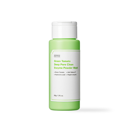 [SUNGBOON EDITOR] Green Tomato Deep Pore Clean Enzyme Powder Wash 50g