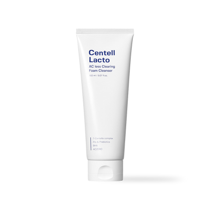 [SUNGBOON EDITOR] Centell Lacto AC Less Clearing Foam Cleanser 150ml