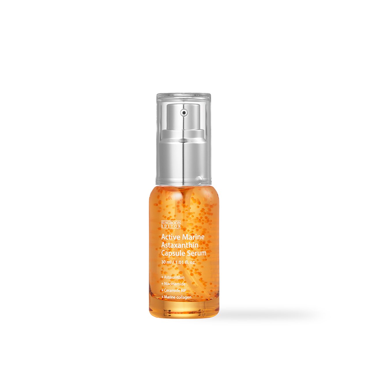 [SUNGBOON EDITOR] Active Marine Astaxanthin Capsule Serum 30ml