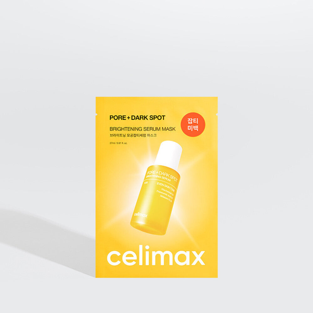 [celimax] Pore+Dark Spot Brightening Serum Mask 