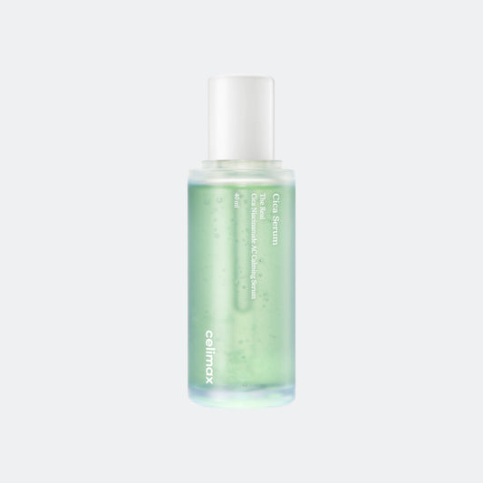 [celimax] The Real Cica Niacinamide AC Calming Serum 40ml