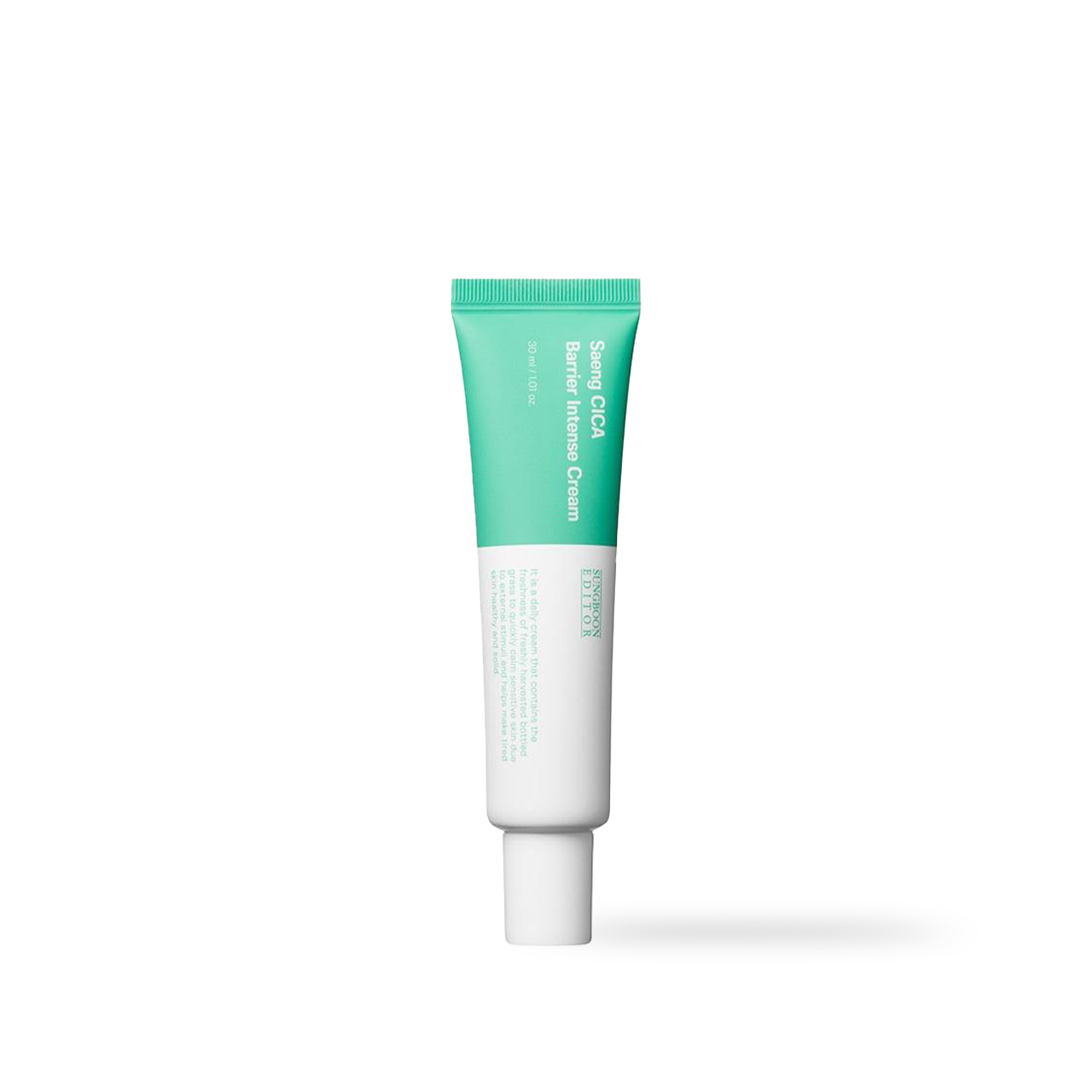 [SUNGBOON EDITOR] Saeng CICA Barrier Intensive Cream 30ml