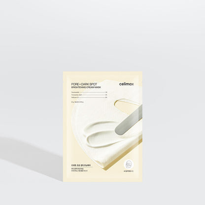 [celimax] Pore+Dark Spot Brightening Cream Mask - 2 Size