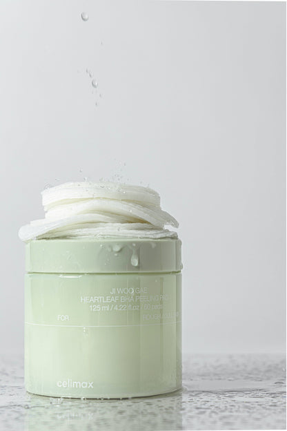 [celimax] Ji Woo Gae Heartleaf BHA Peeling Pad 60pads