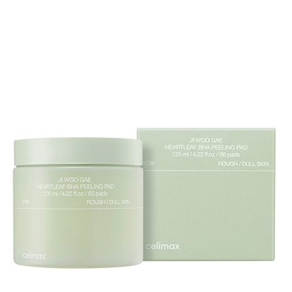 [celimax] Ji Woo Gae Heartleaf BHA Peeling Pad 60pads