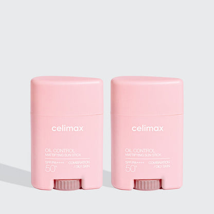 [celimax] Oil Control Mattifying Sun Stick 19g
