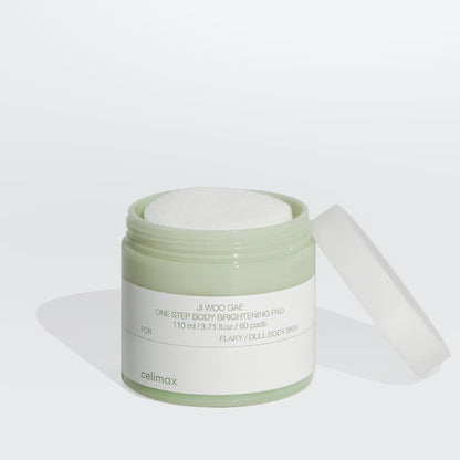 [celimax] Ji Woo Gae One Step Body Brightening Pad 60pads
